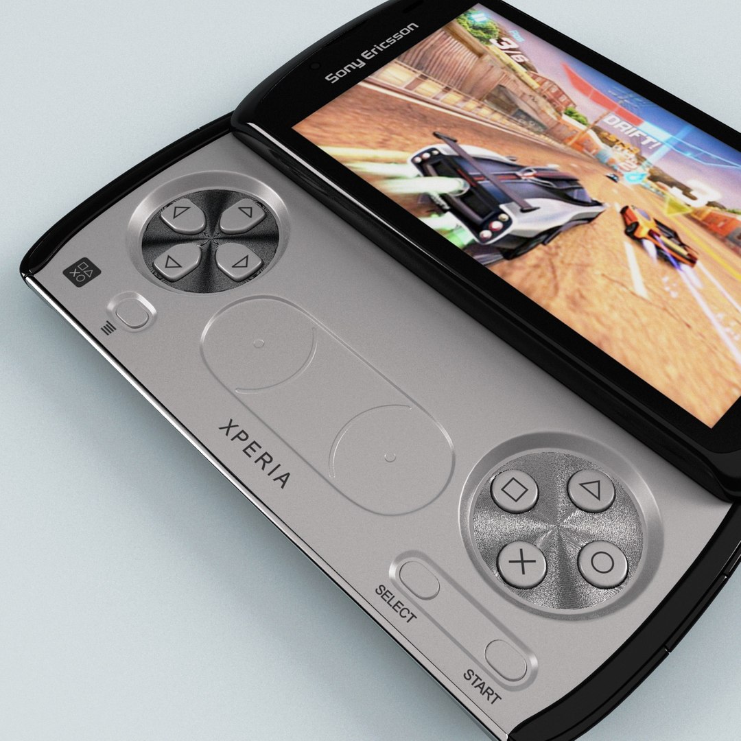 Sony Ericsson Sex Video - Sony Ericsson Xperia Play 3d Model