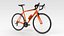 Rennrad - Orange