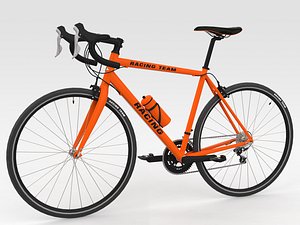 Racing Bicycle - Orange