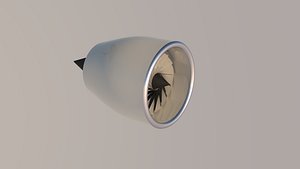 Simple Jet Engine