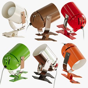 3D Clip Lamp by Stanislav Indra