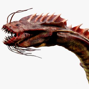 Leviathan Sea Monster