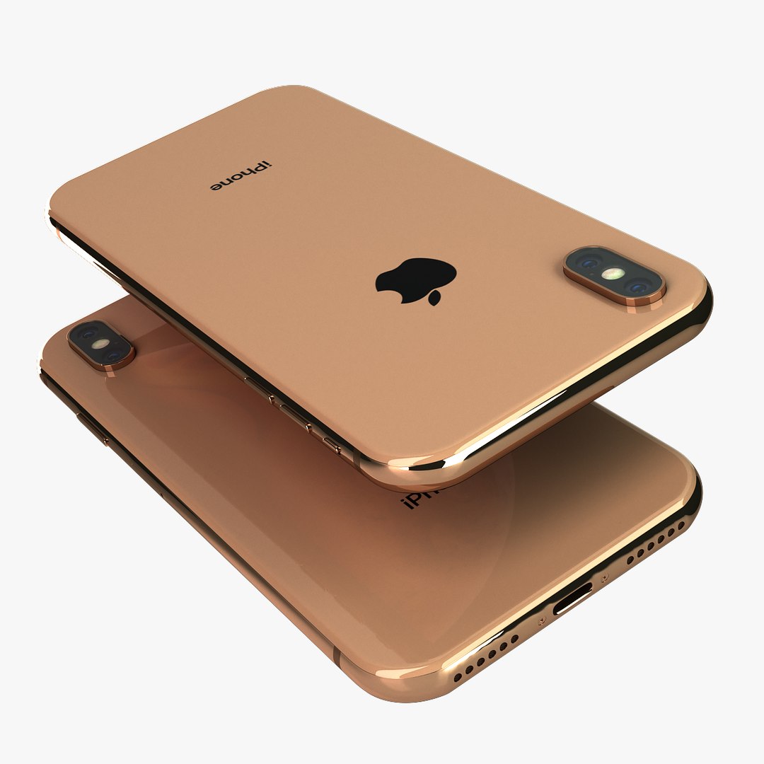 3D Iphone Xs X Model - TurboSquid 1326787