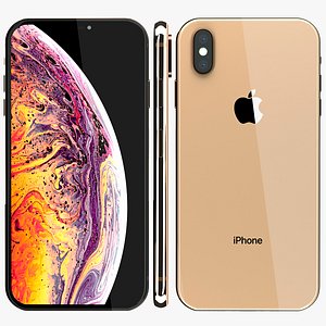 Iphone XS Max Gold