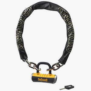 OnGuard Mastiff Quad Chain Lock