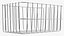 3D Steel Basket Chrome