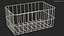 3D Steel Basket Chrome