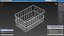 3D Steel Basket Chrome