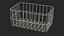 3D Steel Basket Chrome