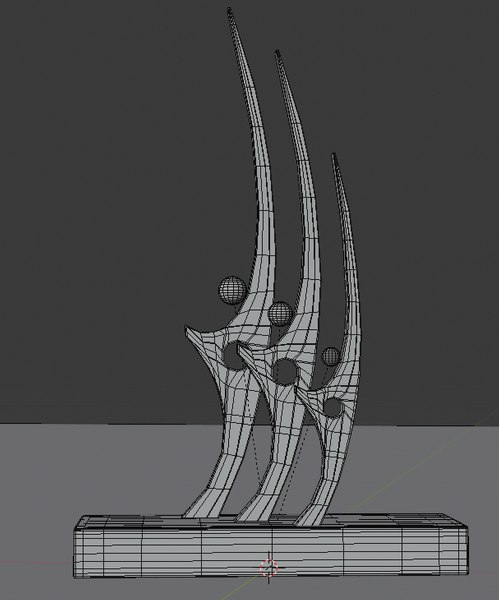 Statue character 3D model - TurboSquid 1493816