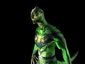 Reptile Minion