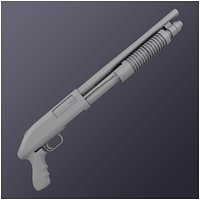 M590 Breaching / Entry Shotgun (LD)