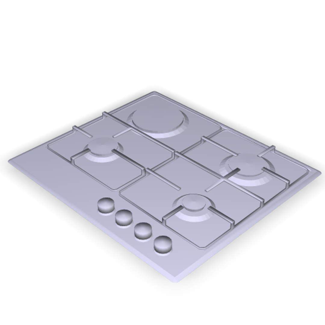 Cooktop Hob Simfer H60v31m411 3D Model - TurboSquid 1546934
