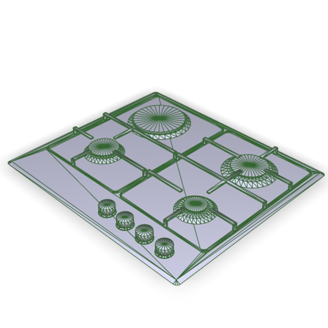Cooktop Hob Simfer H60v31m411 3D Model - TurboSquid 1546934