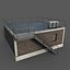 Edifício Industrial Low Poly