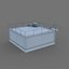 Edifício Industrial Low Poly