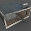 Edifício Industrial Low Poly
