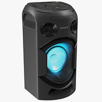 Sony V21 High Power Audio System ON