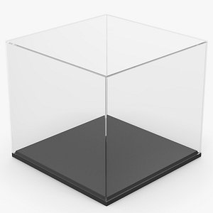 Display Case Box 3D model