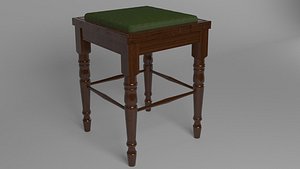 3D Stool model