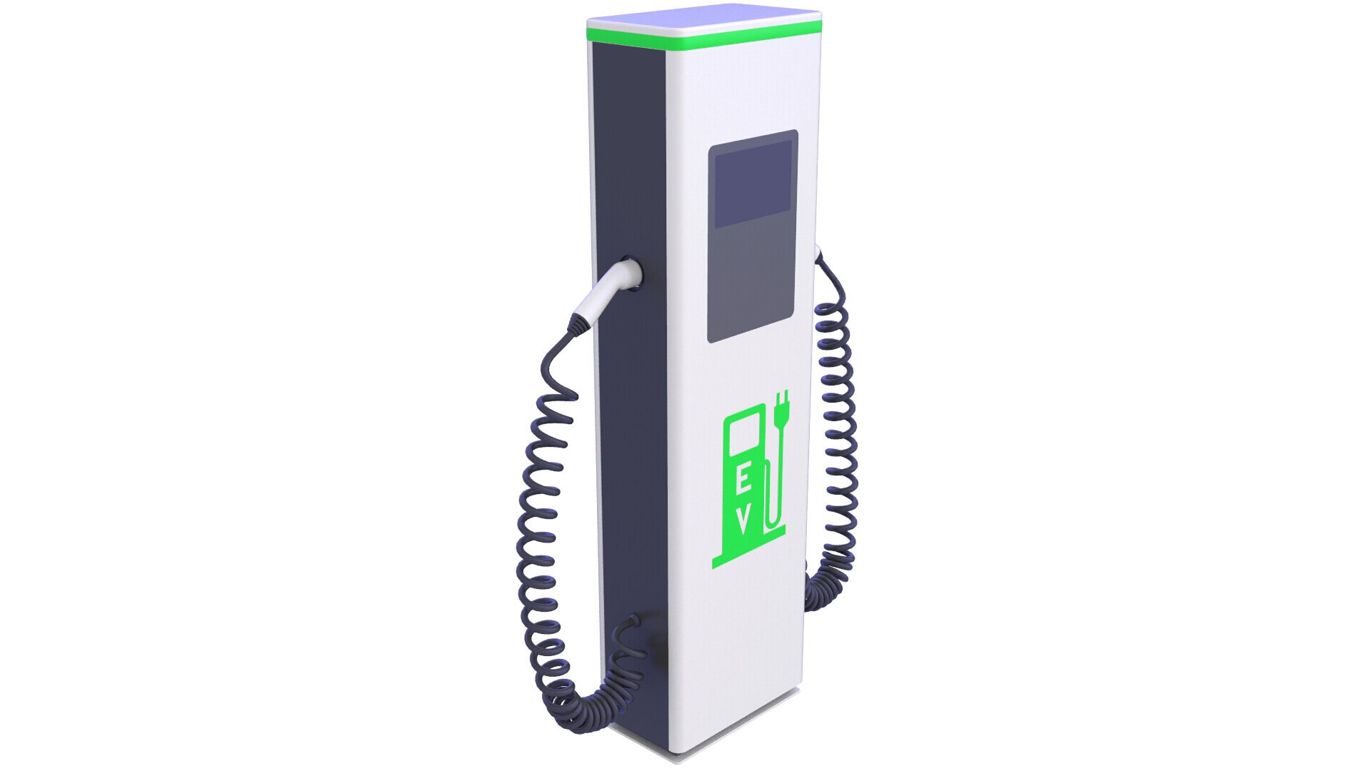 3D Charging Station 6 - TurboSquid 2257606