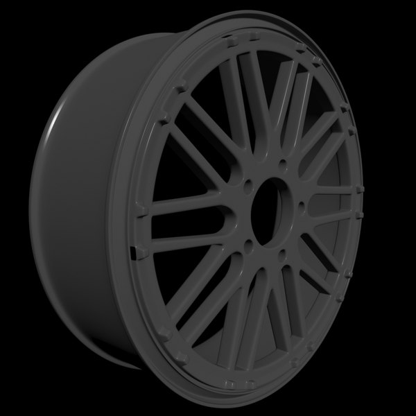 3D car rim model - TurboSquid 1243106