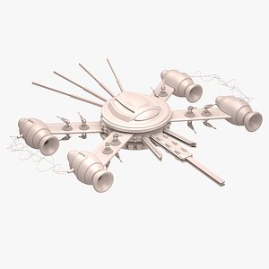 Sci-Fi Ship Wip
