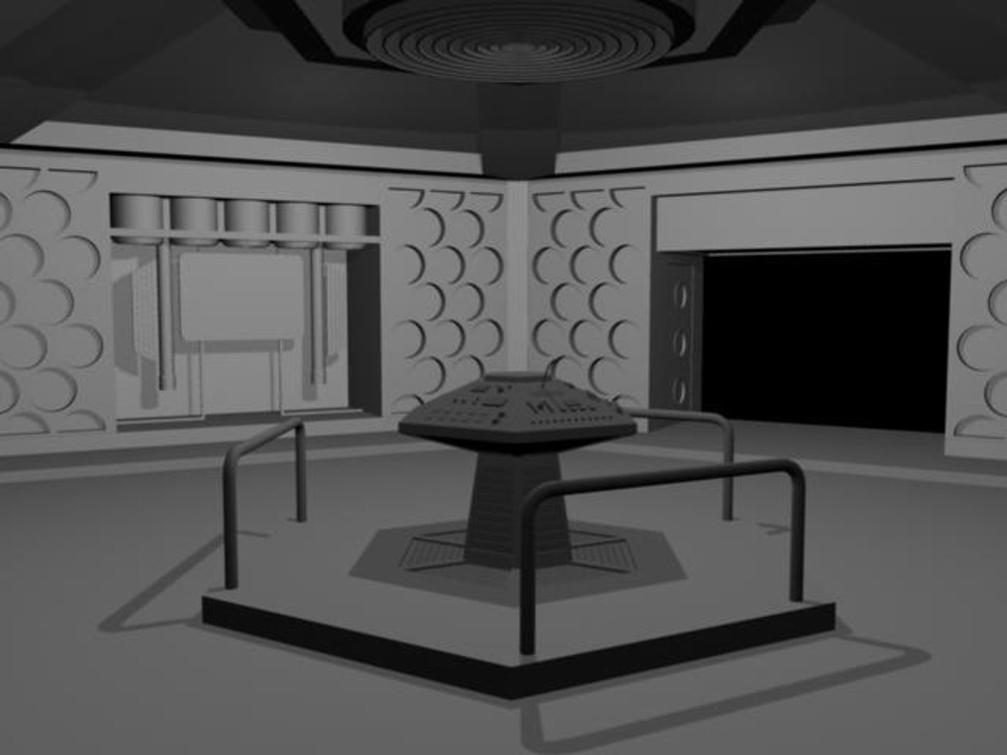 Ma Science Fiction Room Communication