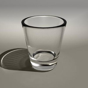 Clear Shotglass