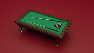 billiard 3D