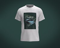 T-Shirt White Vintage