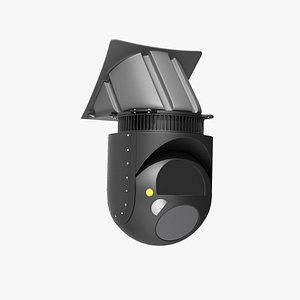 multi sensor thermal night vision 3D model