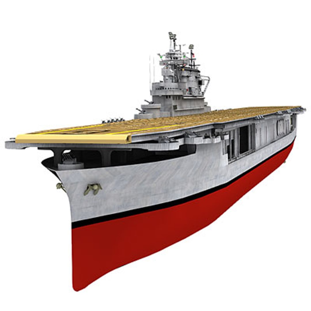 3d uss enterprise model
