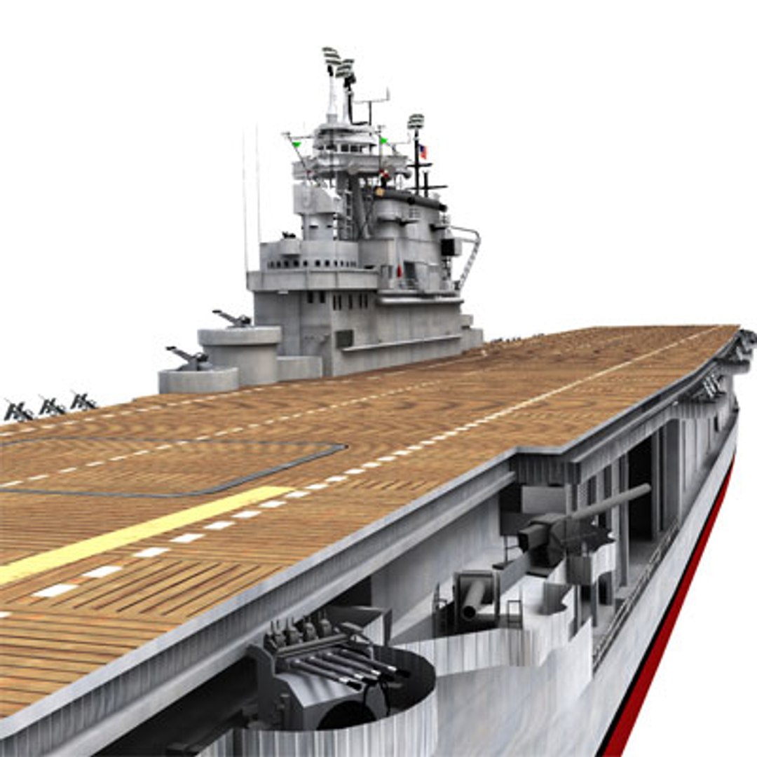 3d uss enterprise model