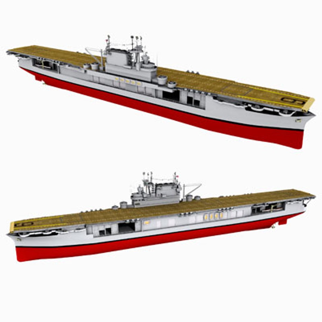 3d uss enterprise model