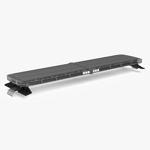 3D LED Lightbar model