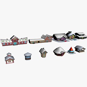 GAME MODEL LOW POLY PP 02