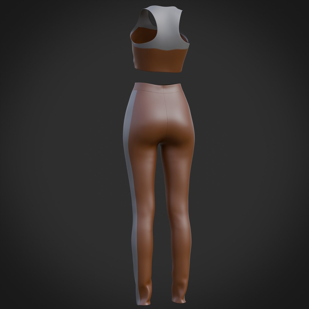 3D Female outfit - Gym wear model https://p.turbosquid.com/ts-thumb/Mo/HaVTlx/9h/outfit0011/jpg/1758272485/1920x1080/fit_q87/fee43f382d334622acc079b8c4f9d26c3be00879/outfit0011.jpg