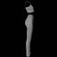Damenoutfit - Sportbekleidung 3D-Modell