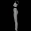 Damenoutfit - Sportbekleidung 3D-Modell