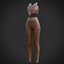 Damenoutfit - Sportbekleidung 3D-Modell