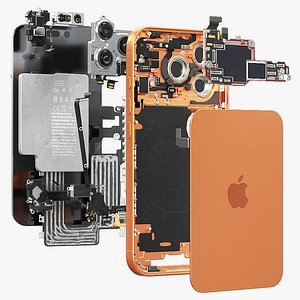 Apple IPhone 17 Pro Smartphone Disassembled