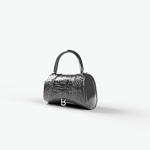 Bag croco B 3D model