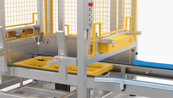 Automatic Depalletizer Pallet Warehouse 3D model - TurboSquid 2048512