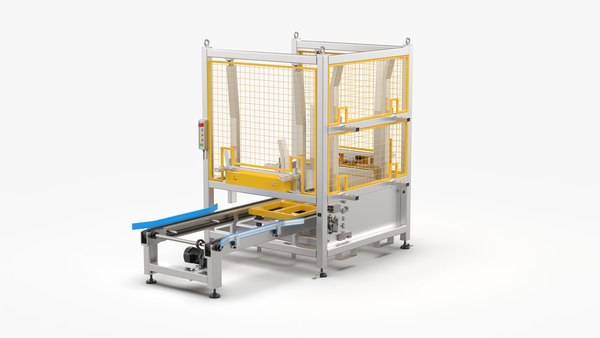Automatic Depalletizer Pallet Warehouse 3D model - TurboSquid 2048512