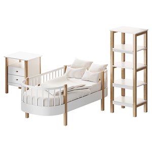 3D Childrens furniture set Classic by Hoff