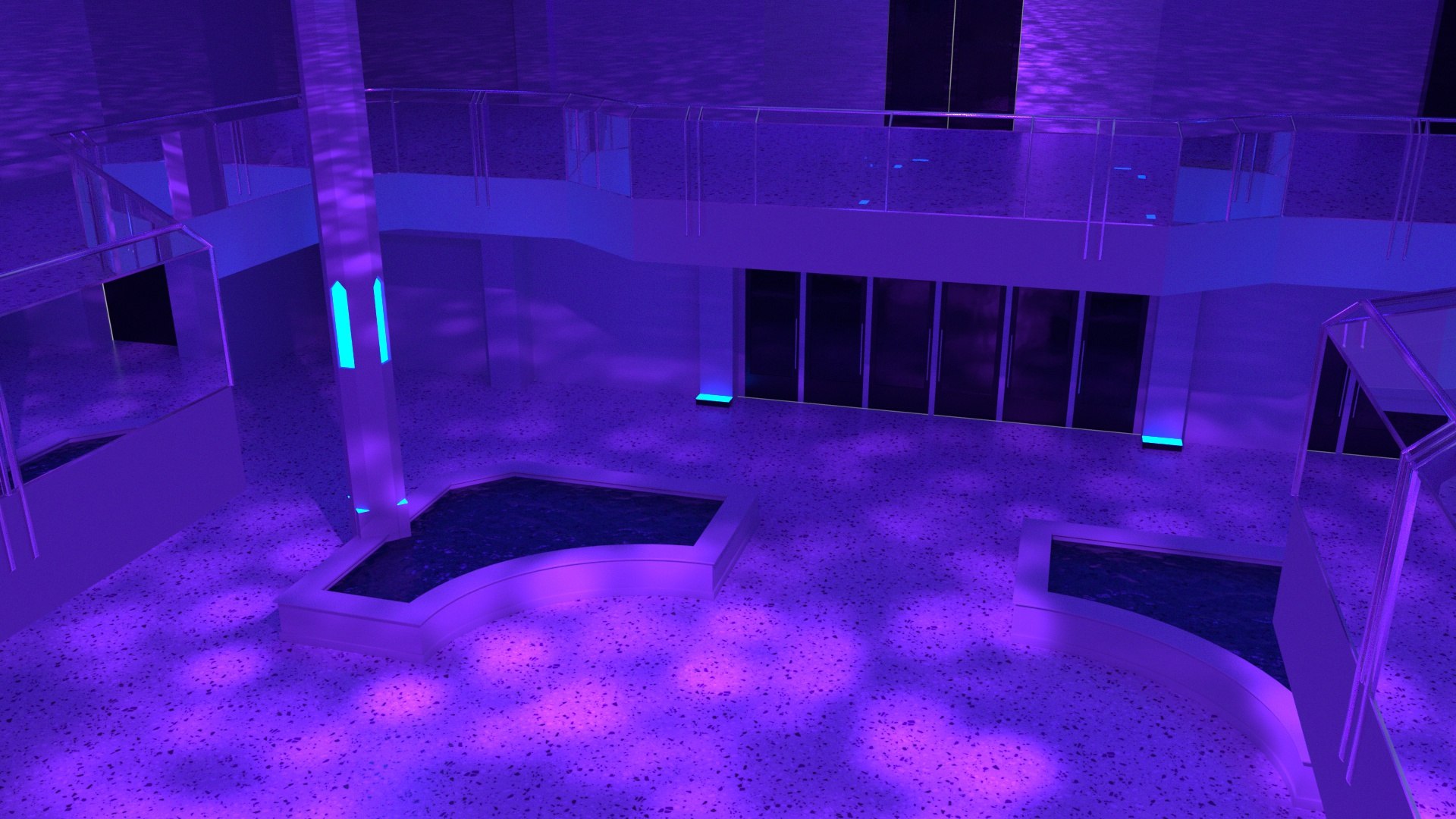 3D Night Club Model - TurboSquid 1915040