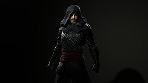 Master Assassin 3D model