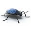 insects beetle ant honey bee 3ds
