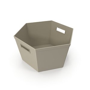 3D plastic basket
